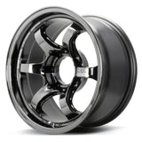 Advan Racing RG-D2 Truck Black Chrome Wheel