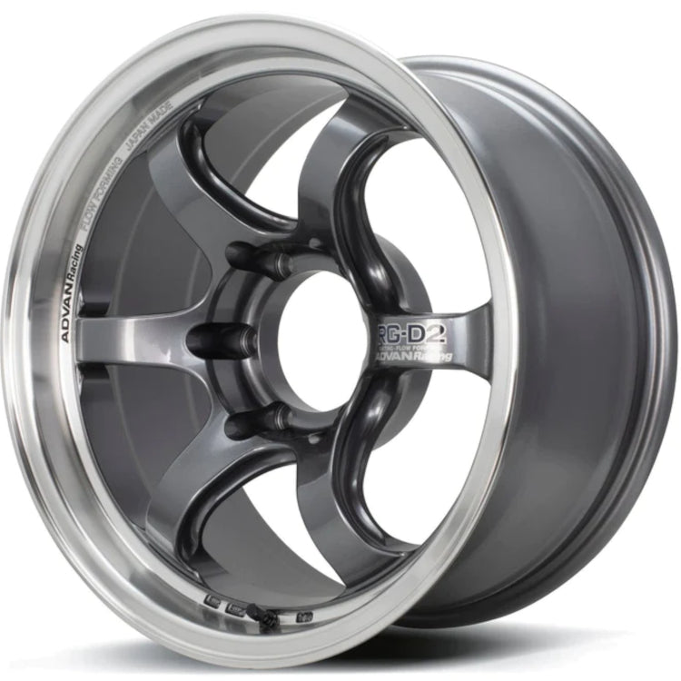 Advan Racing RG-D2 Truck Machined Wheel