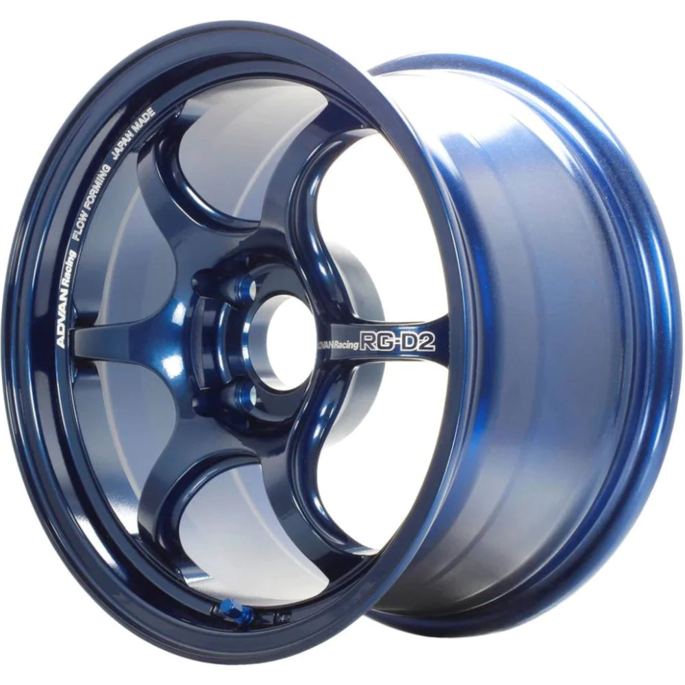 Advan Racing RG-D2 Truck Blue Wheel