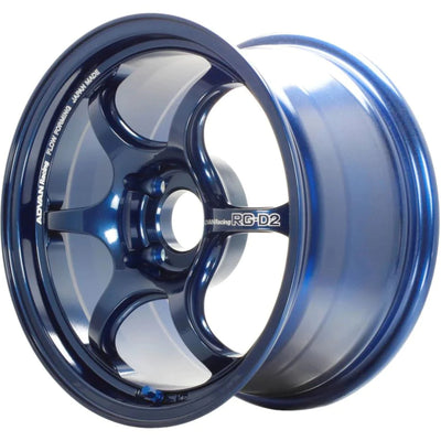 Advan Racing RG-D2 Truck Blue Wheel