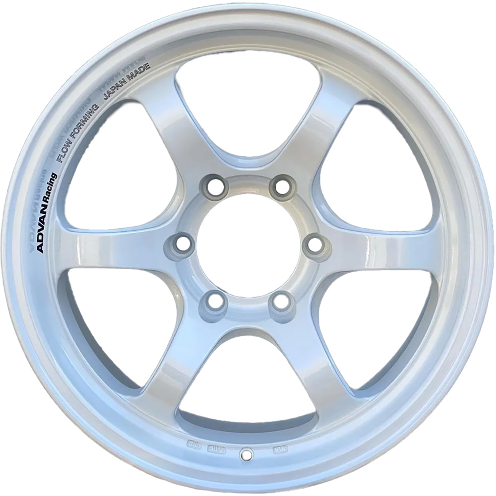 Advan Racing RG-D2 Truck White Wheel