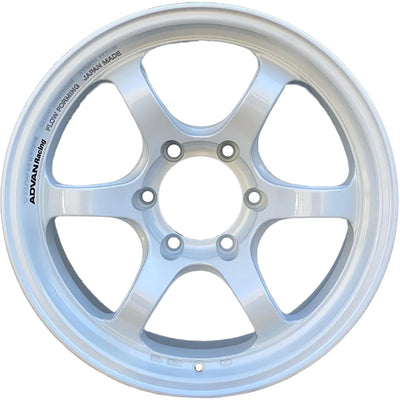 Advan Racing RG-D2 Truck White Wheel