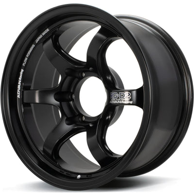 Advan Racing RG-D2 Truck Semi Gloss Black Wheel