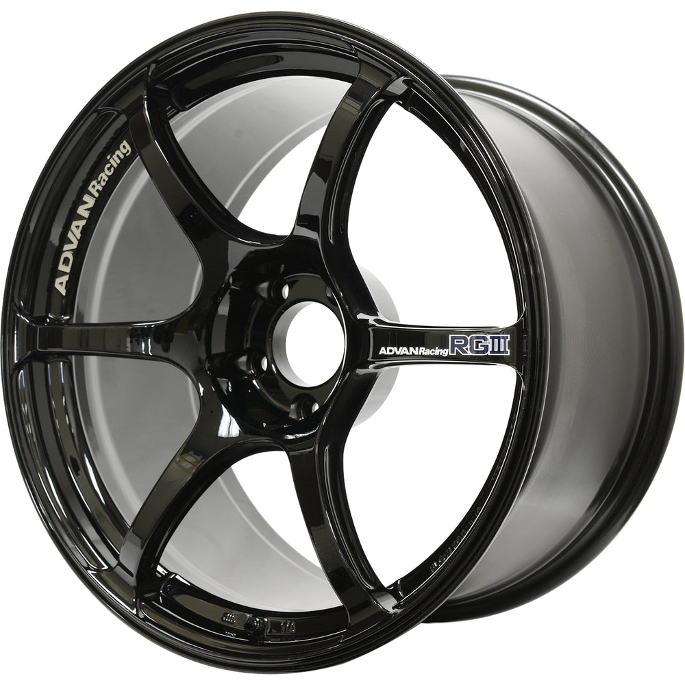 Rgiii Advan Racing RGIII 19x9 +25 Hyperblack