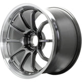Advan Racing RS-DF Progressive Hyperblack Machined Wheel