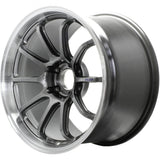 Advan Racing RS-DF Progressive Hyperblack Machined Wheel