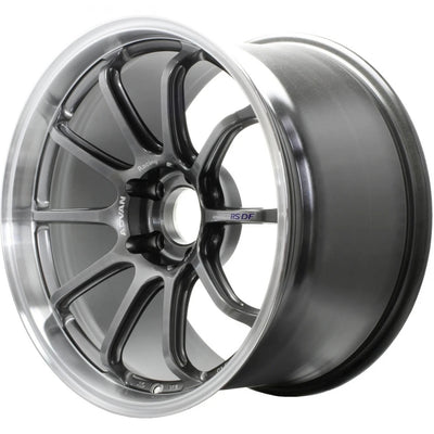 Advan Racing RS-DF Progressive Hyperblack Machined Wheel