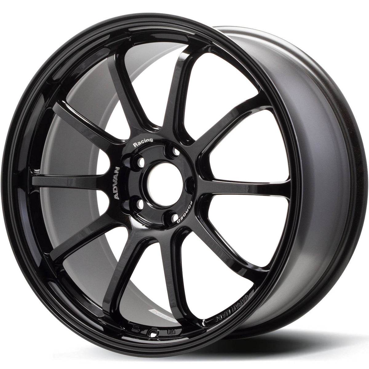 Advan Racing RS-DF Progressive Black Wheel