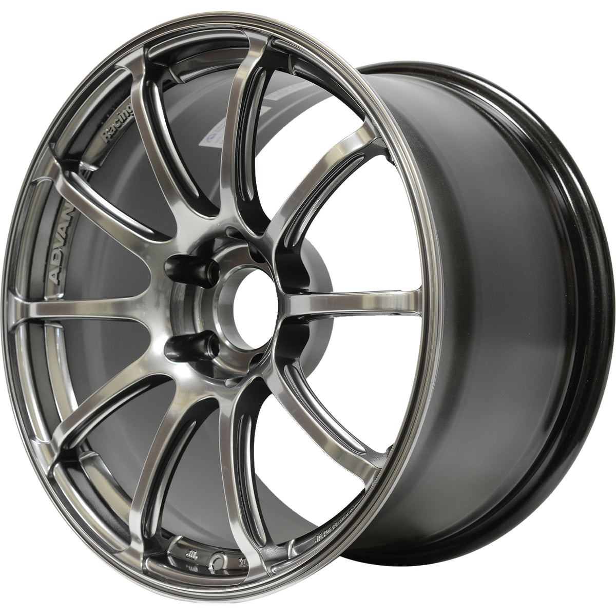 Advan Racing RSII Hyperblack Wheel