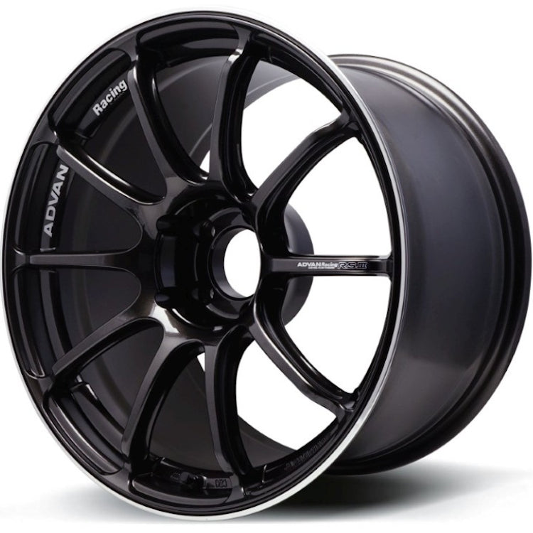 Advan Racing RSIII Black Wheel