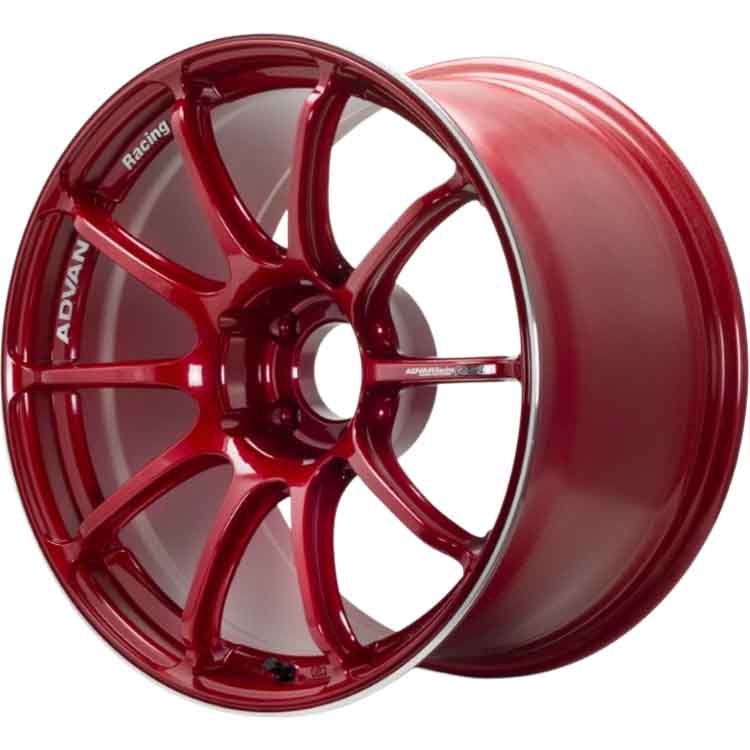 Advan Racing RSIII Red Wheel