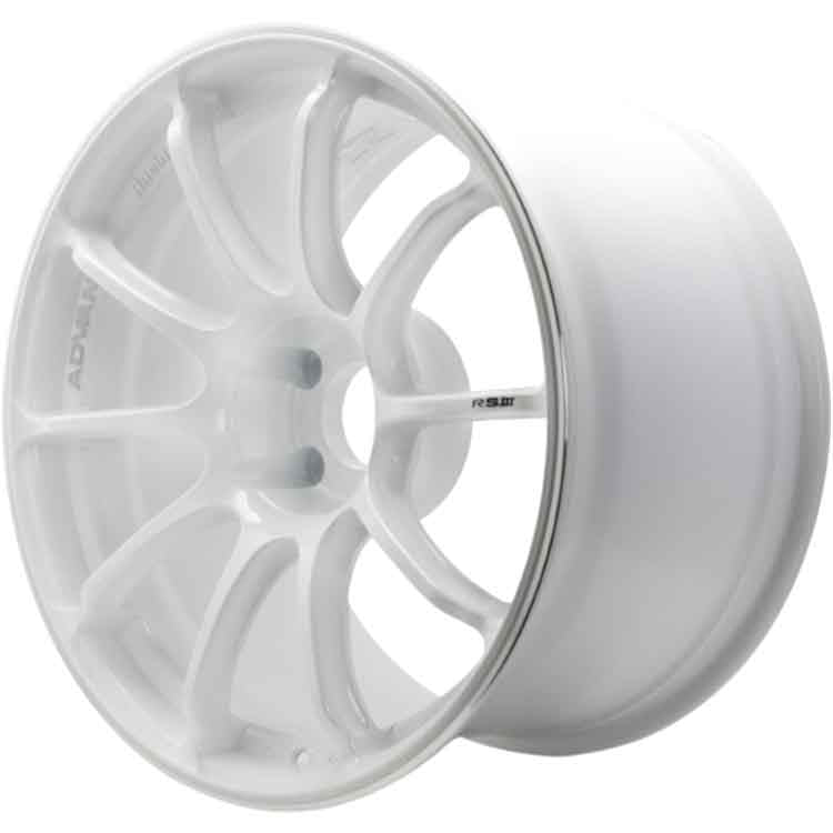 Advan Racing RSIII White Wheel