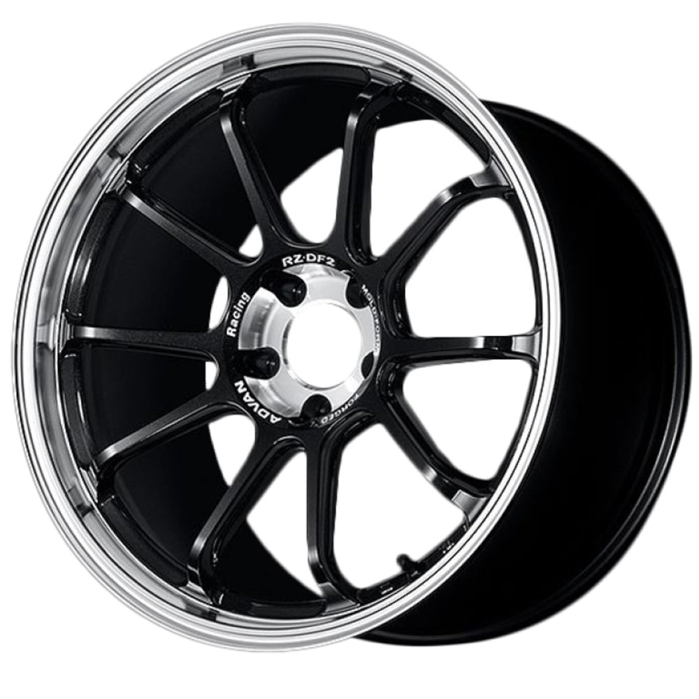 Advan Racing RZ-DF2 Black Wheel