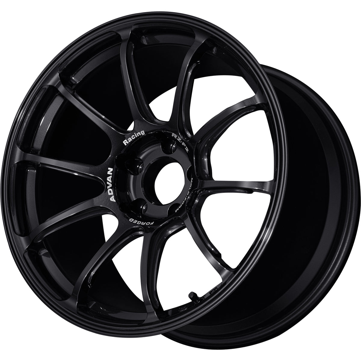 Advan Racing RZ-F2 Black Wheel