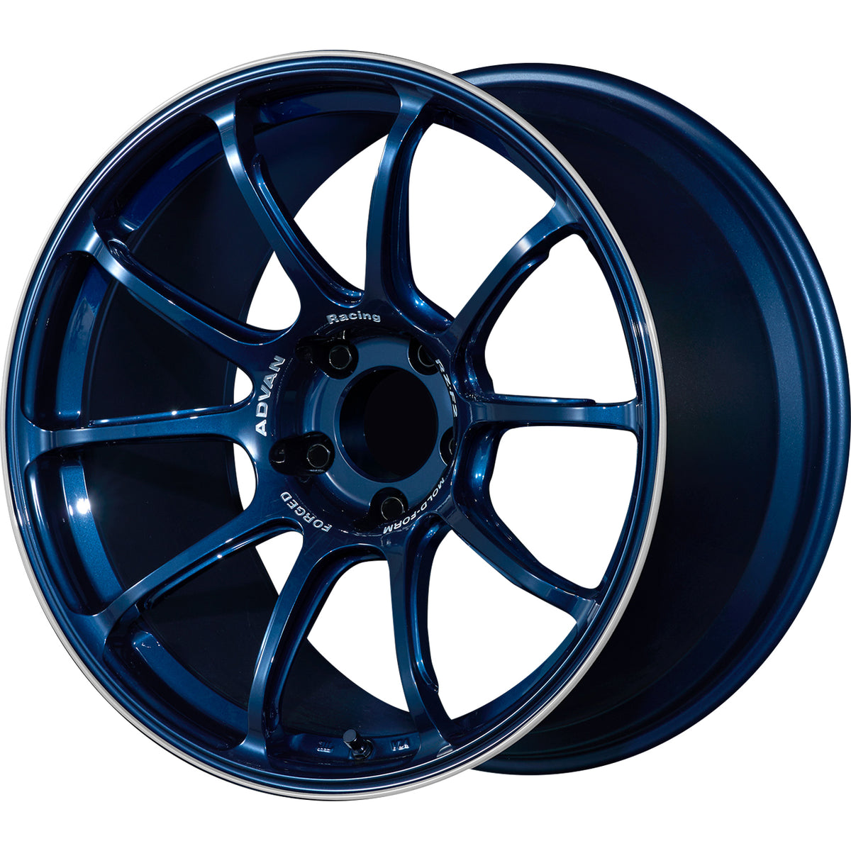Advan Racing RZ-F2 Titanium Machined Wheel