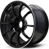 Advan Racing RZII Black Machined Wheel