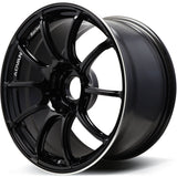 Advan Racing RZII Black Machined Wheel