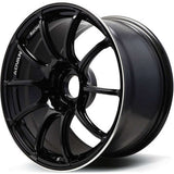 Advan Racing RZII Black Machined Wheel