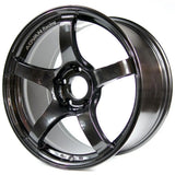 Advan Racing TC4 Hyperblack Machined Wheel