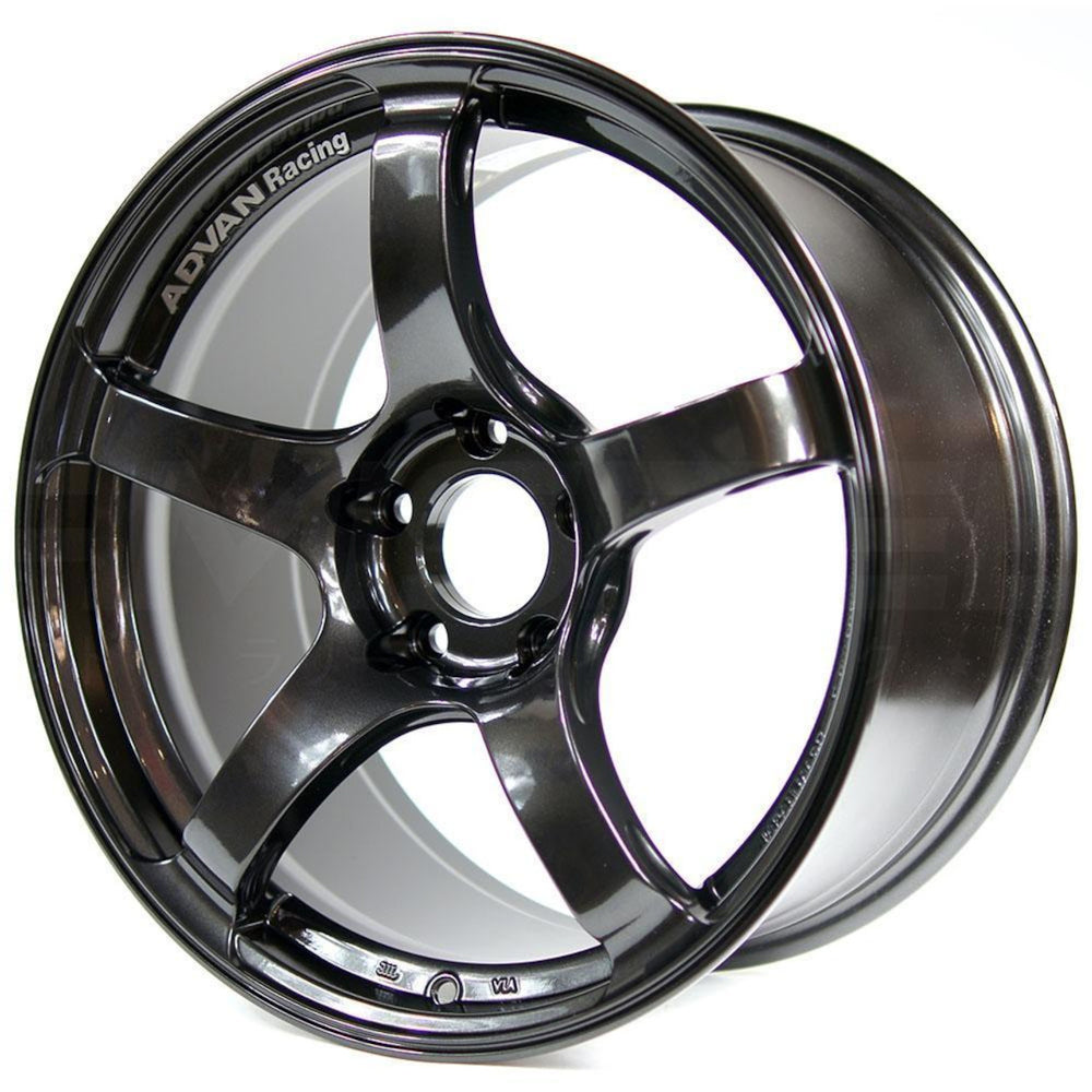 Advan Racing TC4 Hyperblack Machined Wheel