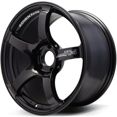 Advan Racing TC4 Black Wheel