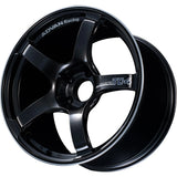 Advan Racing TC4 Black Machined Wheel