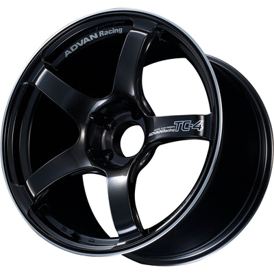 Advan Racing TC4 Black Gunmetal wheel