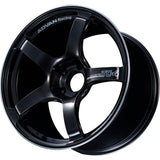 Advan Racing TC4 Black Machined Wheel