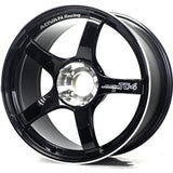 Advan Racing TC4 Black Wheel