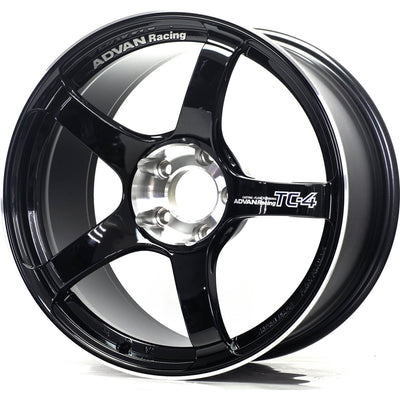 Advan Racing TC4 Black Wheel