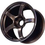 Advan Racing TC4 Bronze Machined Wheel