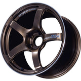 Advan Racing TC4 Bronze Machined Wheel