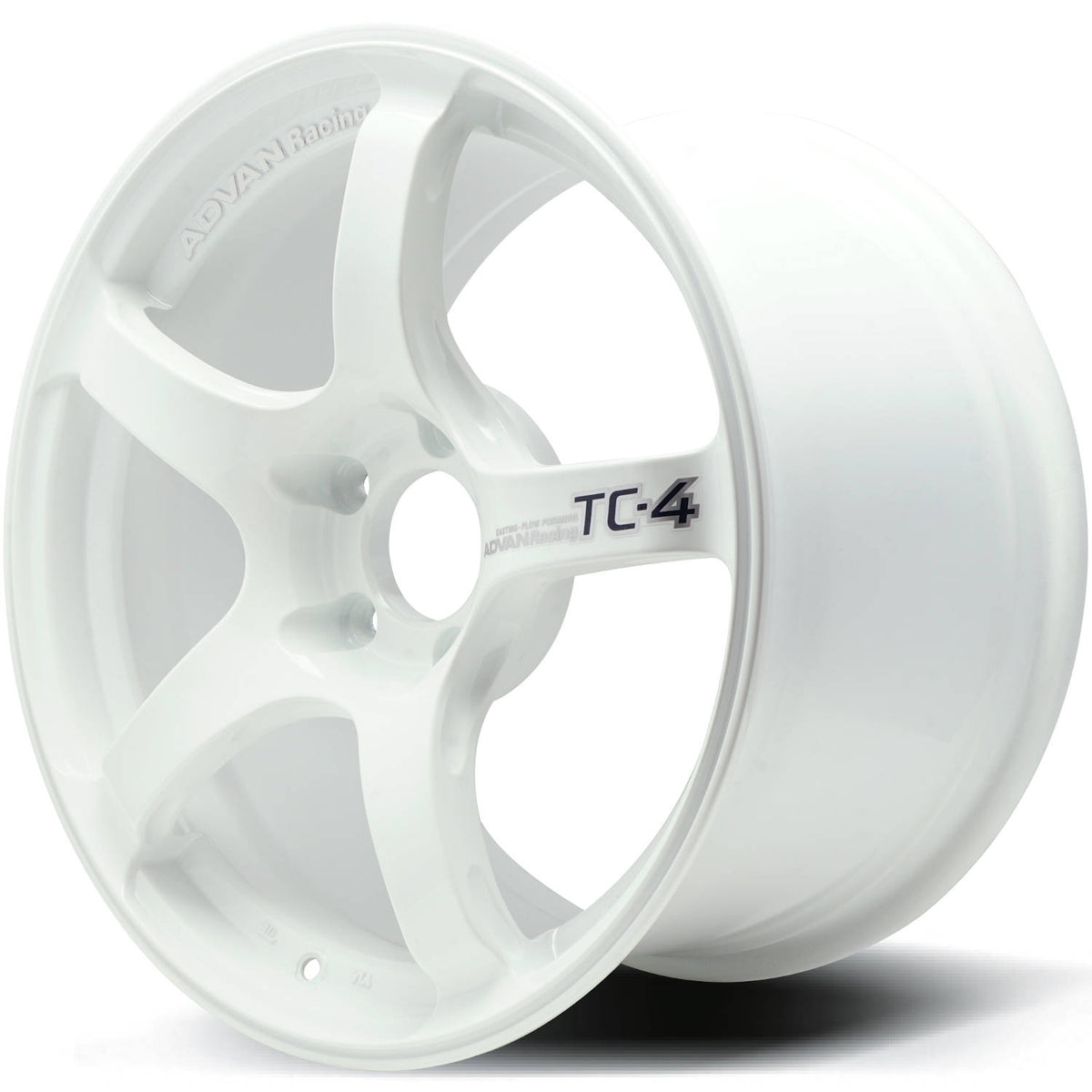 Advan Racing TC4 White Wheel
