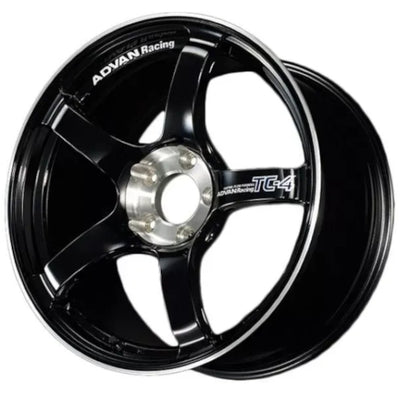 Advan Racing TC4 Special Edition Black Wheel