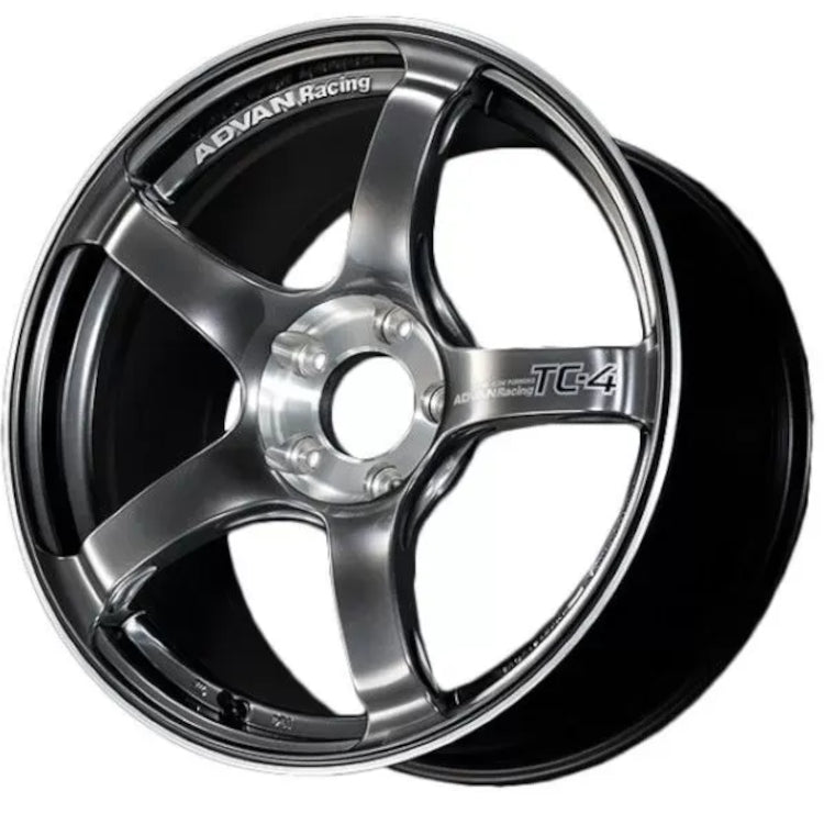 Advan Racing TC4 Special Edition Hyperblack Wheel