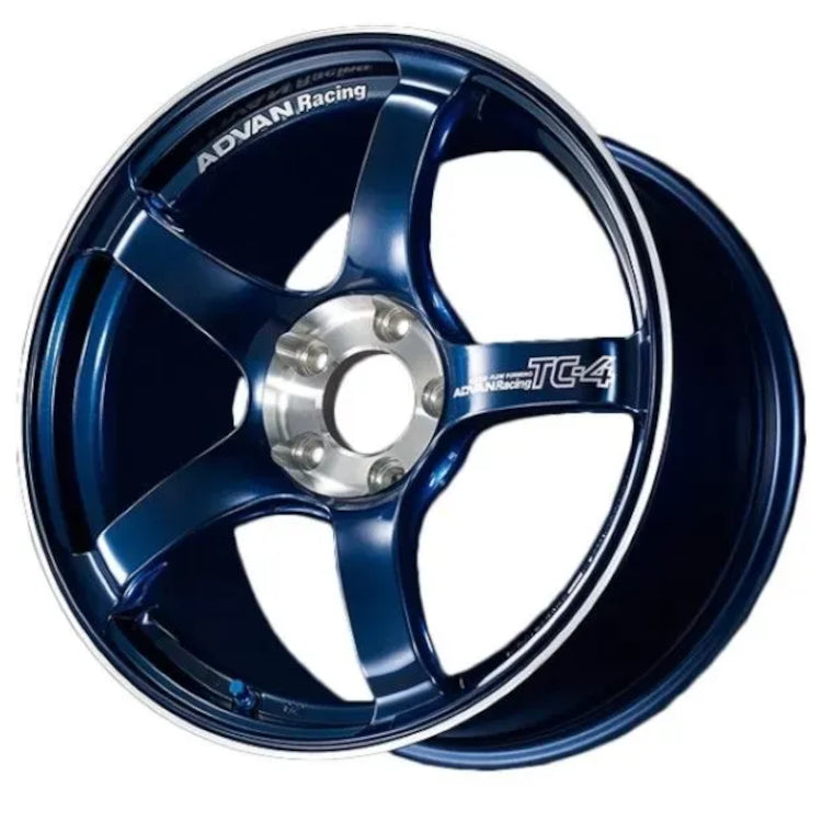 Advan Racing TC4 Special Edition Blue Wheel