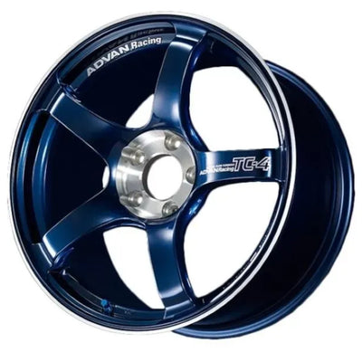 Advan Racing TC4 Special Edition Blue Wheel