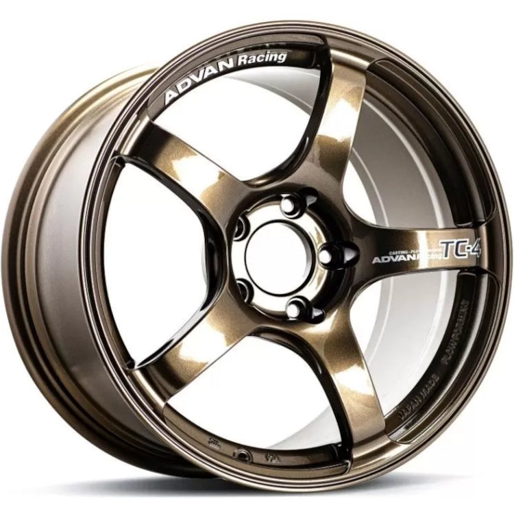 Advan Racing TC4 Bronze Wheel
