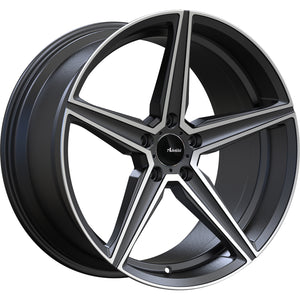 Advanti Racing Cammino Gray wheel