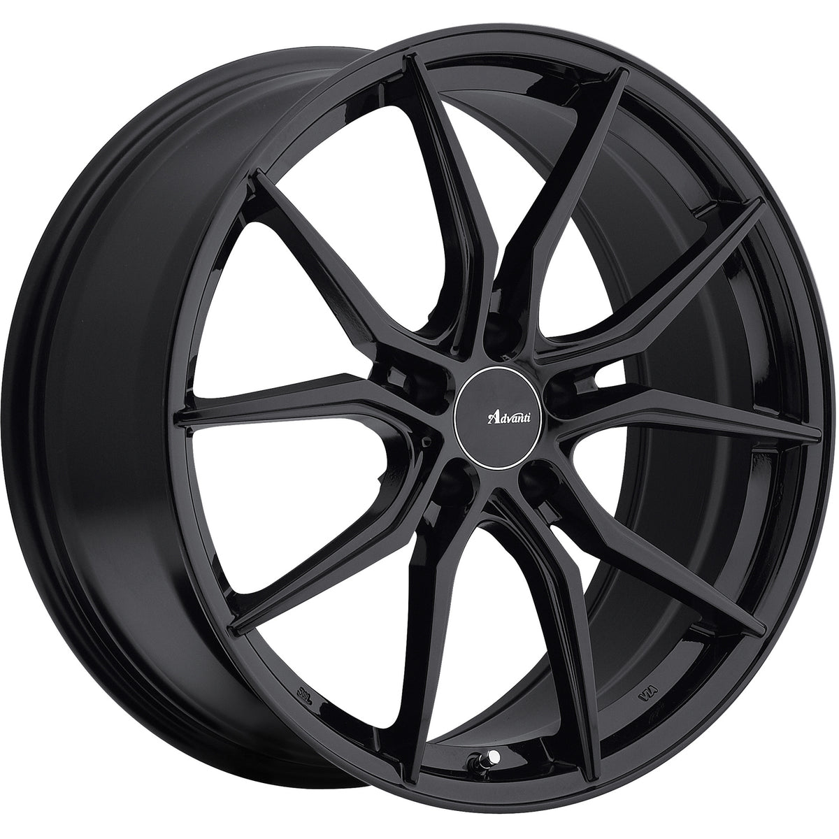 Advanti Racing Hybris Gloss Black Wheel