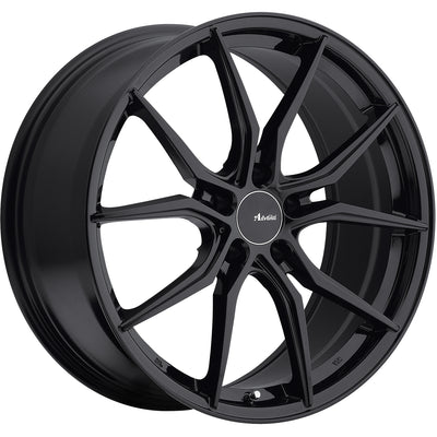 Advanti Racing Hybris Black wheel