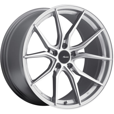 Advanti Racing Hybris Silver wheel