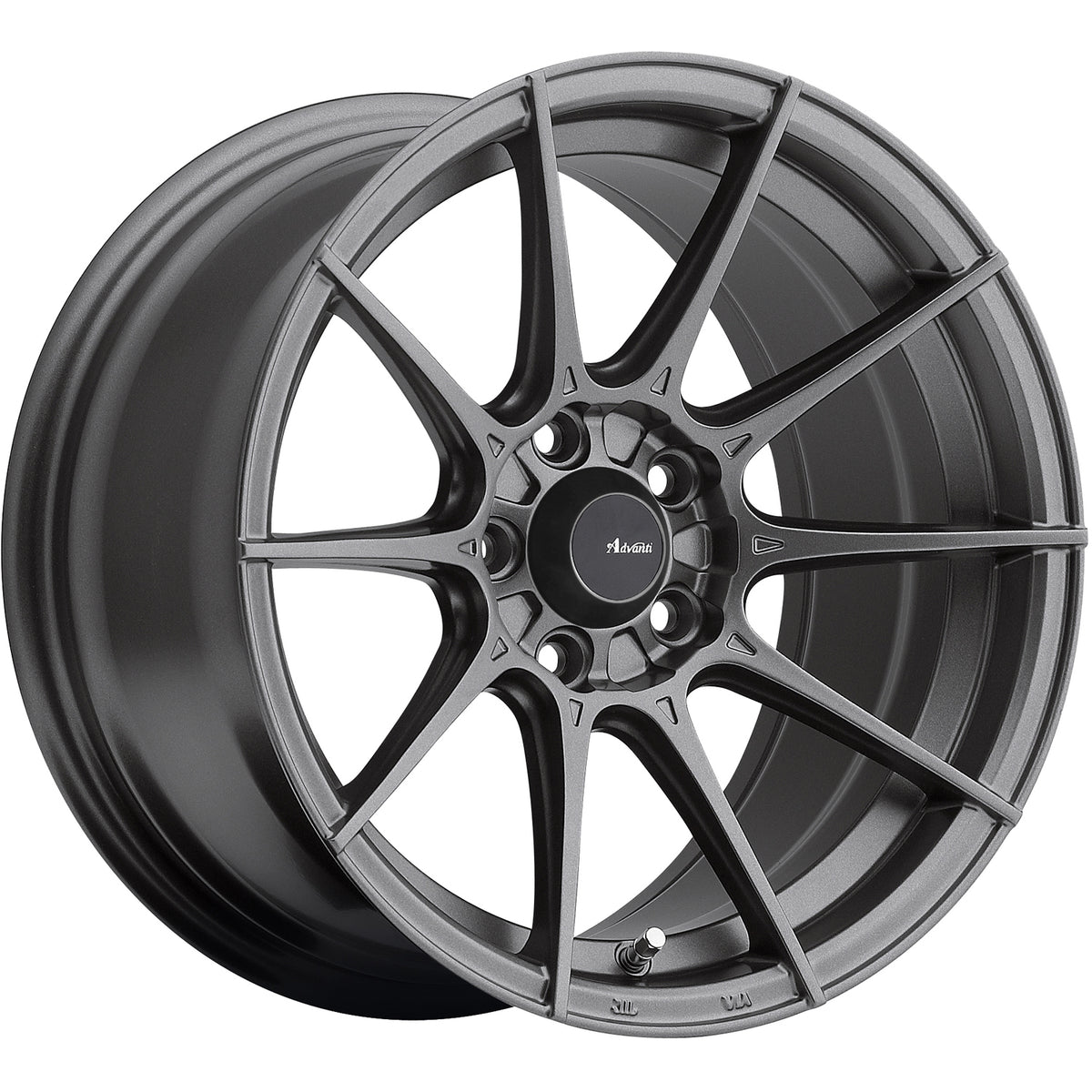 Advanti Racing Storm S1 Matte Gray Wheel