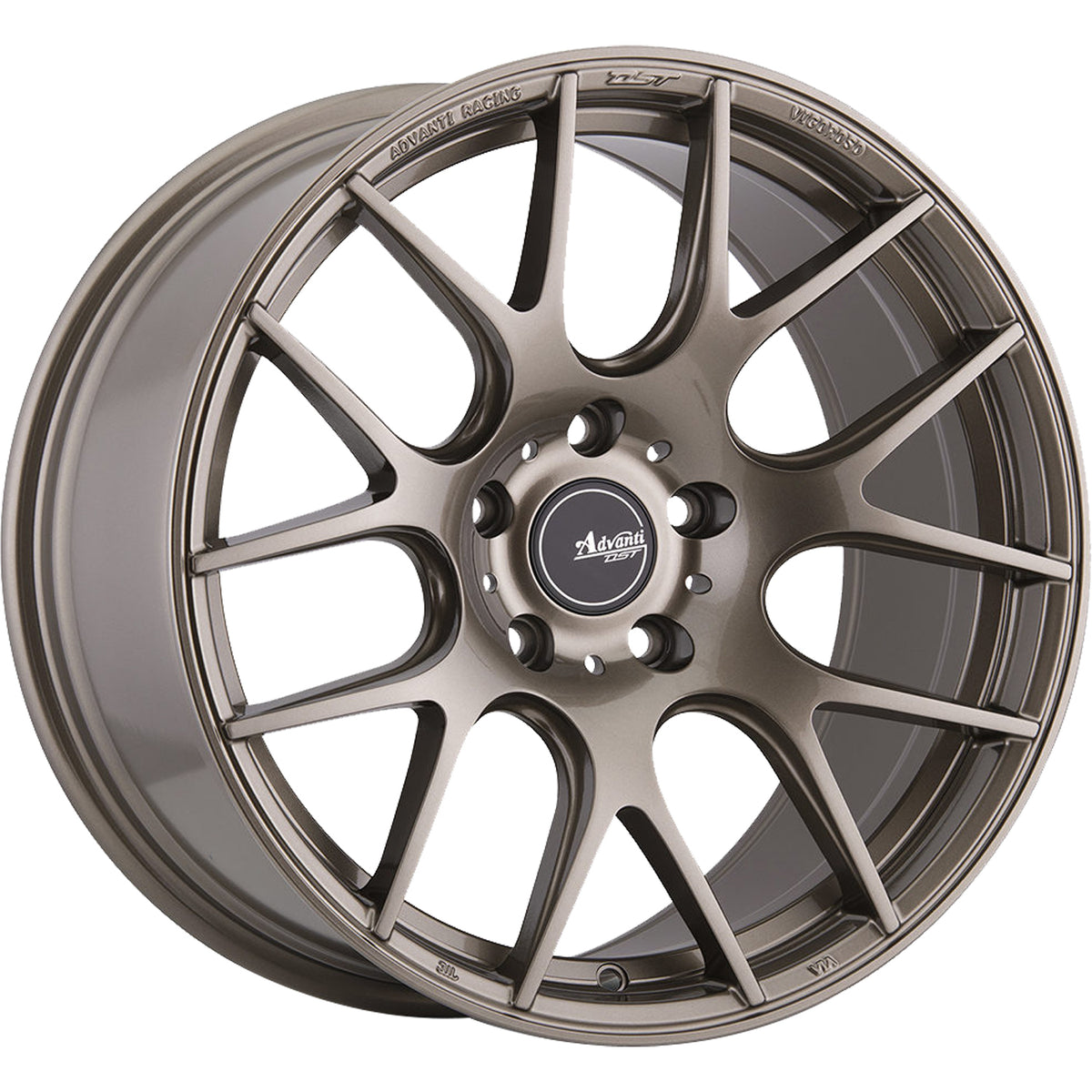 Advanti Racing Vigoroso V1 Gloss Bronze Wheel
