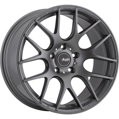Advanti Racing Vigoroso V1 Matte Gray Wheel