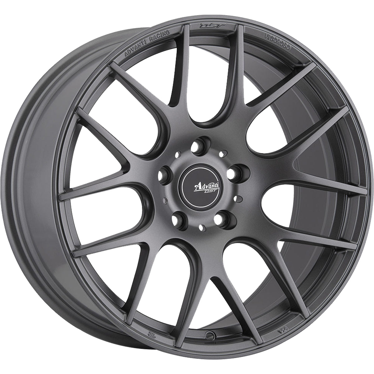 Advanti Racing Vigoroso V1 Matte Gray Wheel