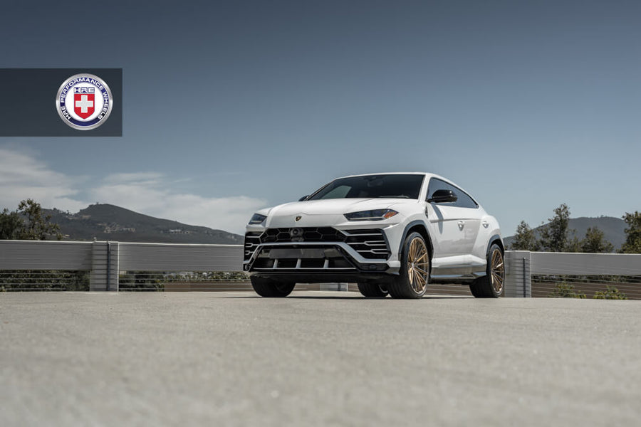 HRE P103SC forged wheel on Lamborghini Urus