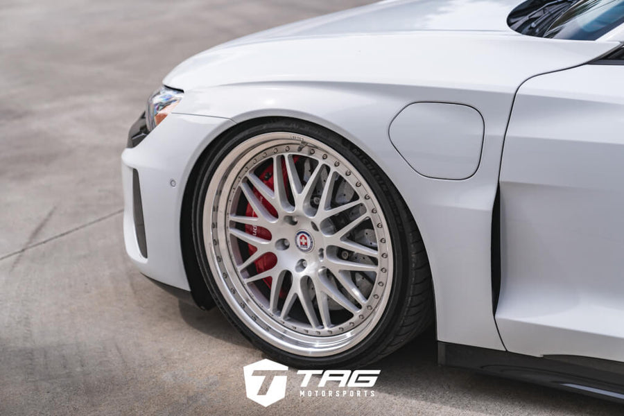 HRE 540C forged wheel on Audi RS E Tron GT