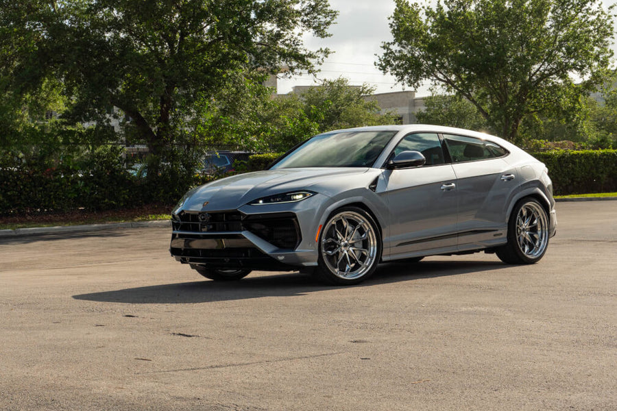 HRE S201H forged wheel on Lamborghini Urus SE