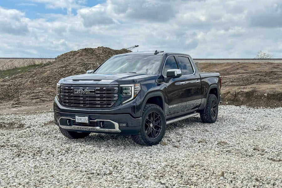 HRE P161 forged wheel on GMC Sierra 1500 Denali